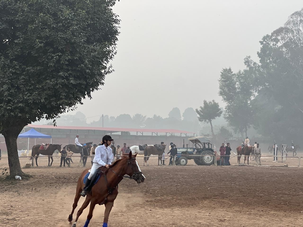 ਘੋੜ ਸਵਾਰੀ ਲਈ ਤਿੰਨ-ਰੋਜ਼ਾ “ਰਾਸ਼ਟਰੀ ਕੁਆਲੀਫਾਇਰ” ਦਾ ਪਹਿਲਾ ਦਿਨ ਬੱਚਿਆਂ ਦੇ ਨਾਮ